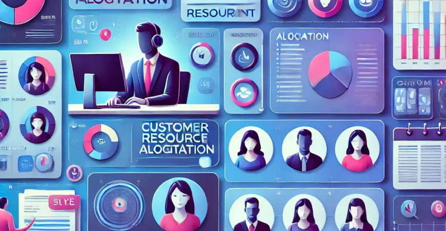 什么是 CRM 系统的客户服务资源分配功能？详细介绍与优势